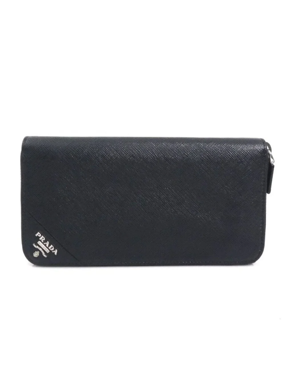 Prada Zip Around Wallet